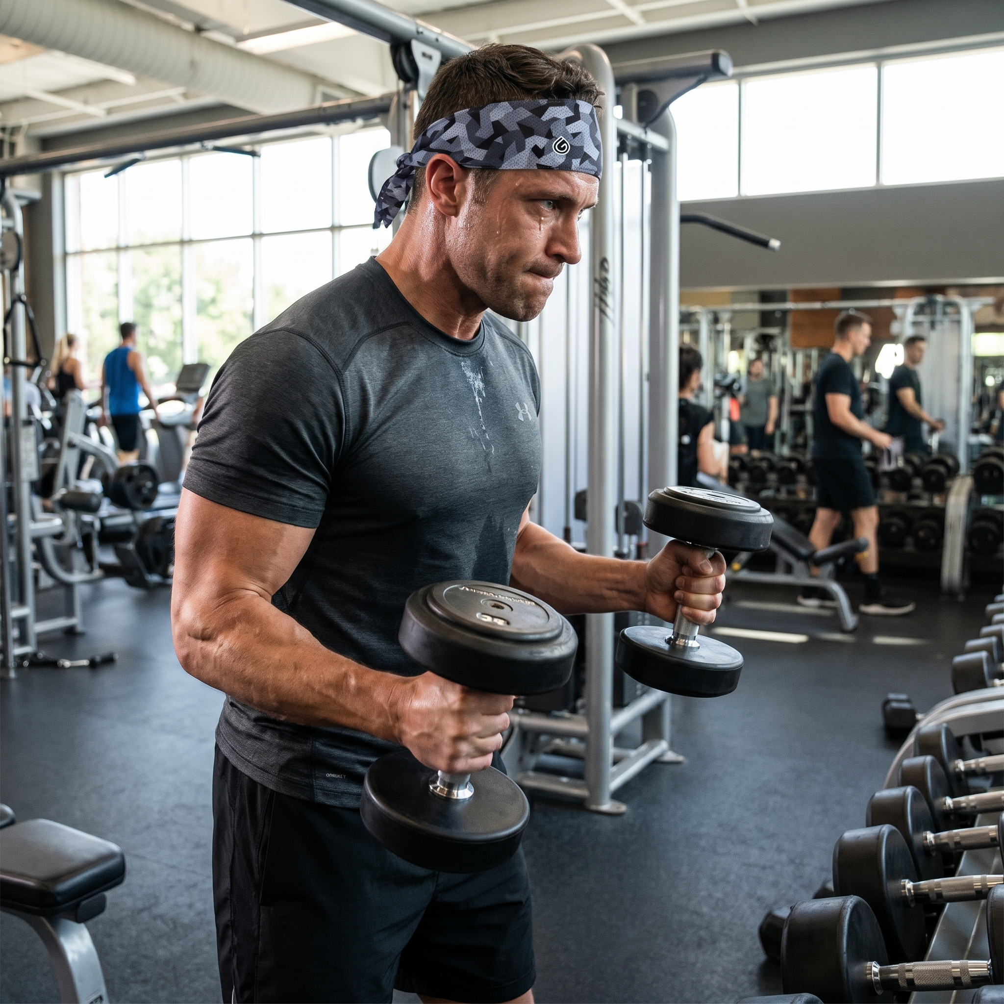 GymWrap 2.0 Premium Performance Headband